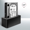 Axagon ADSA-SN USB3.0 - 1x SATA 6G HDD Dock Station, Black