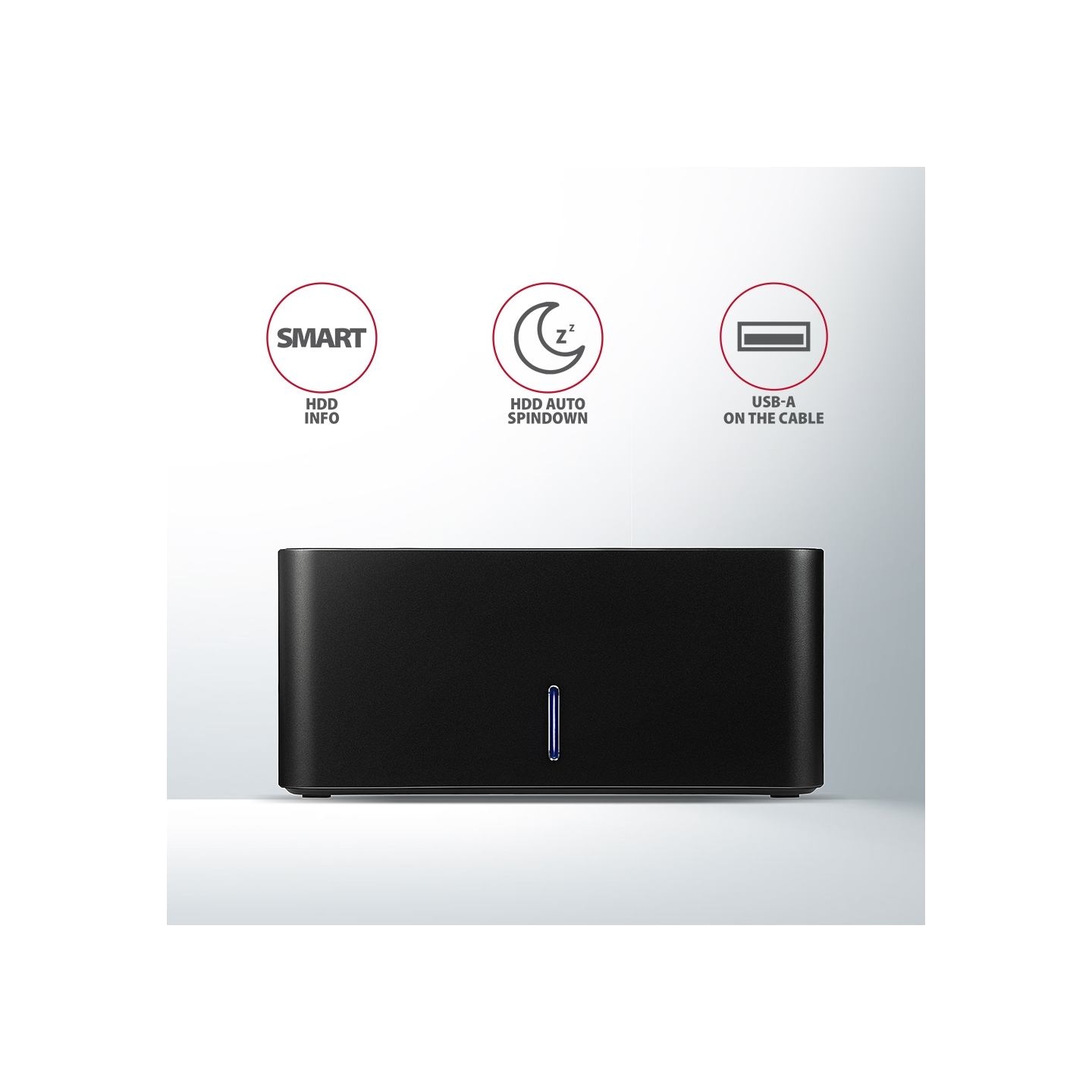 Axagon ADSA-SN USB 3.2 Gen 1 1x SATA 6G HDD