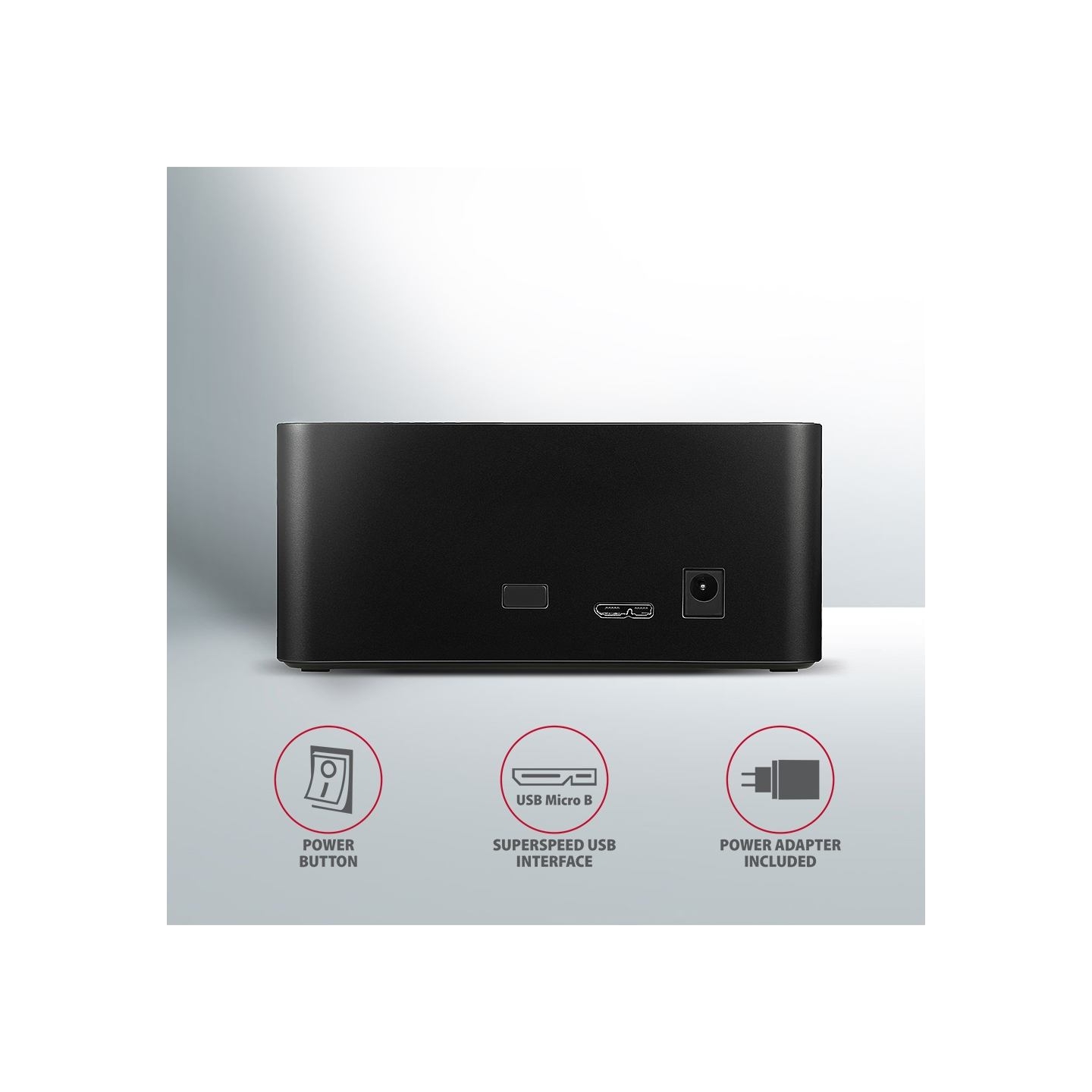 Axagon ADSA-SN USB 3.2 Gen 1 1x SATA 6G HDD
