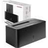 Axagon ADSA-SN USB3.0 - 1x SATA 6G HDD Dock Station, Black