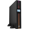 Vertiv Liebert GXE UPS 3kVA 1ph UPS 230V Rack/Tower W/Batteries, C20 input/C13 x 8 output + C19 x 1, 2-year warranty. With rack 