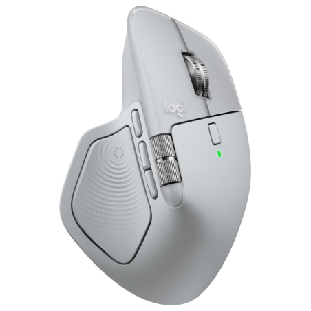 Logitech LOGI MX Master 4 Mouse Pale Grey