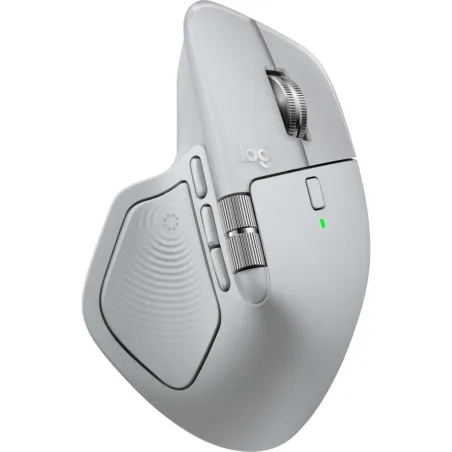 Logitech LOGI MX Master 4 Mouse Pale Grey
