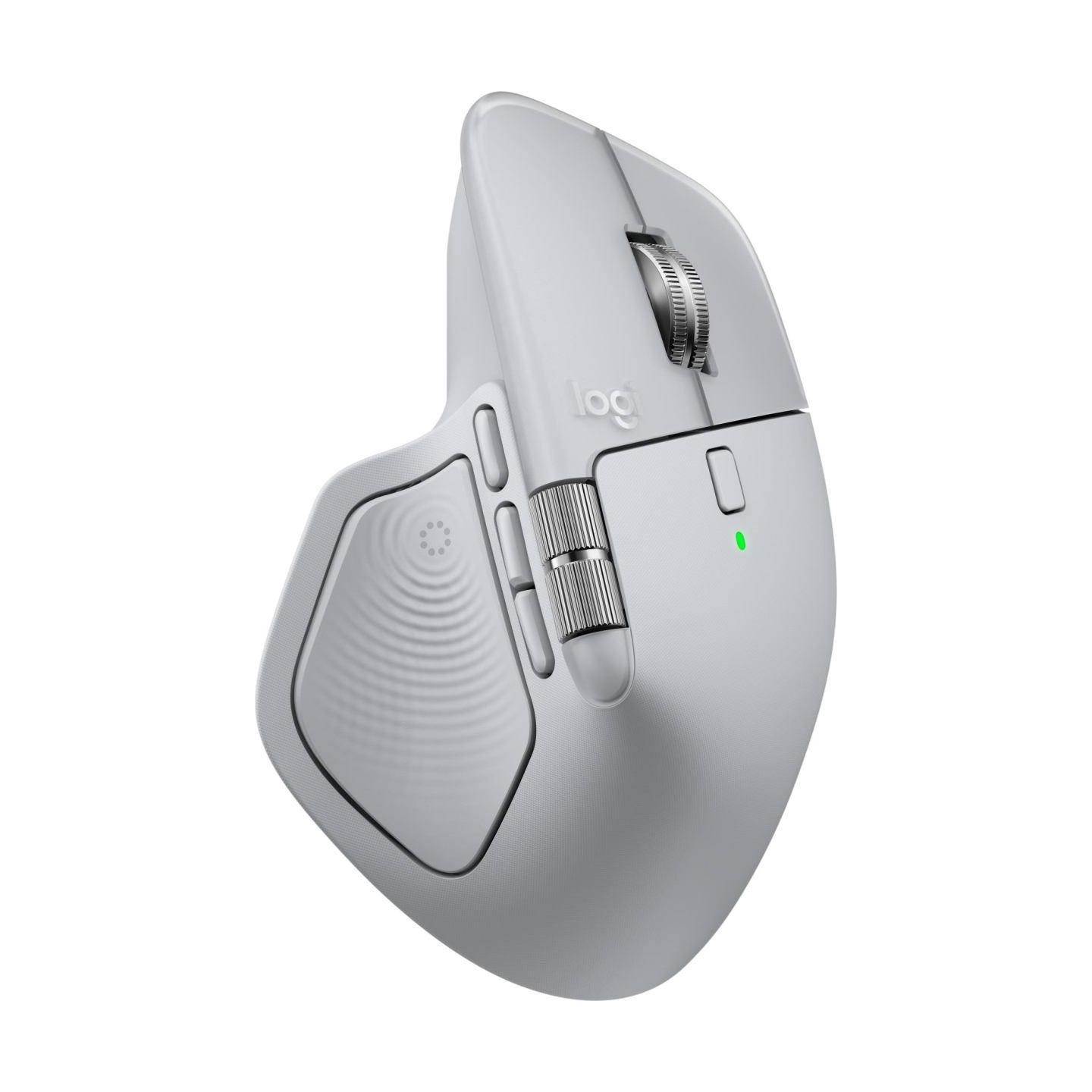 Logitech LOGI MX Master 4 Mouse Pale Grey