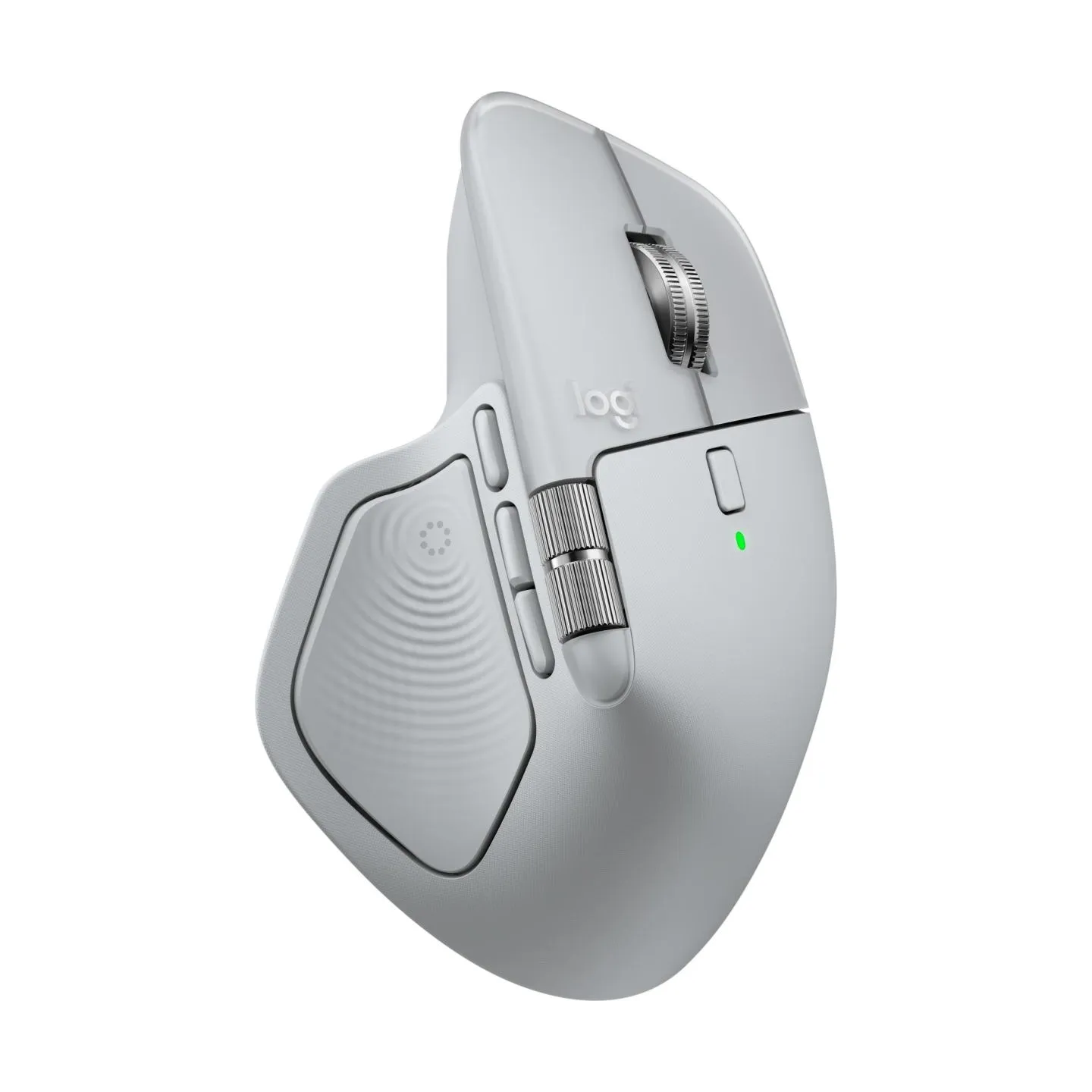Logitech LOGI MX Master 4 Mouse Pale Grey