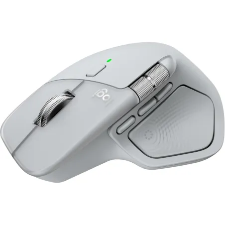 Logitech LOGI MX Master 4 Mouse Pale Grey