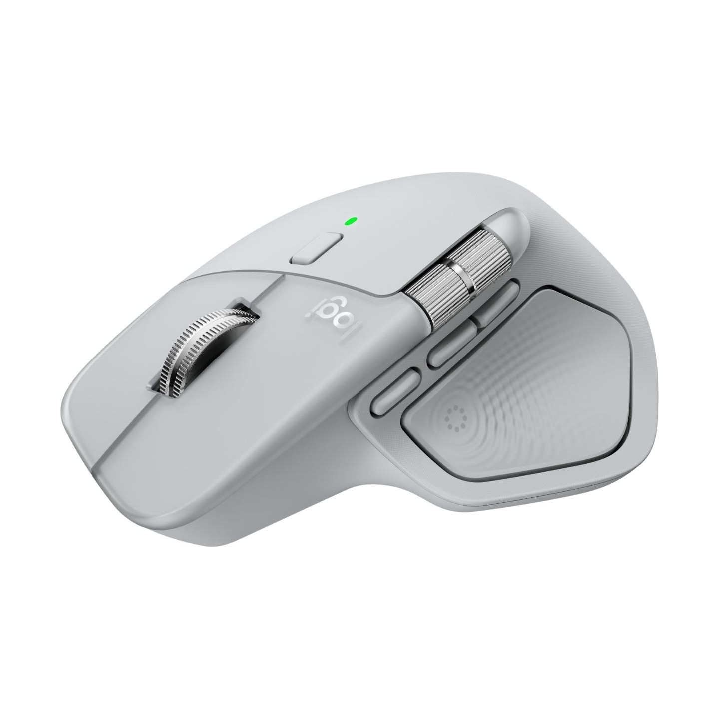 Logitech LOGI MX Master 4 Mouse Pale Grey