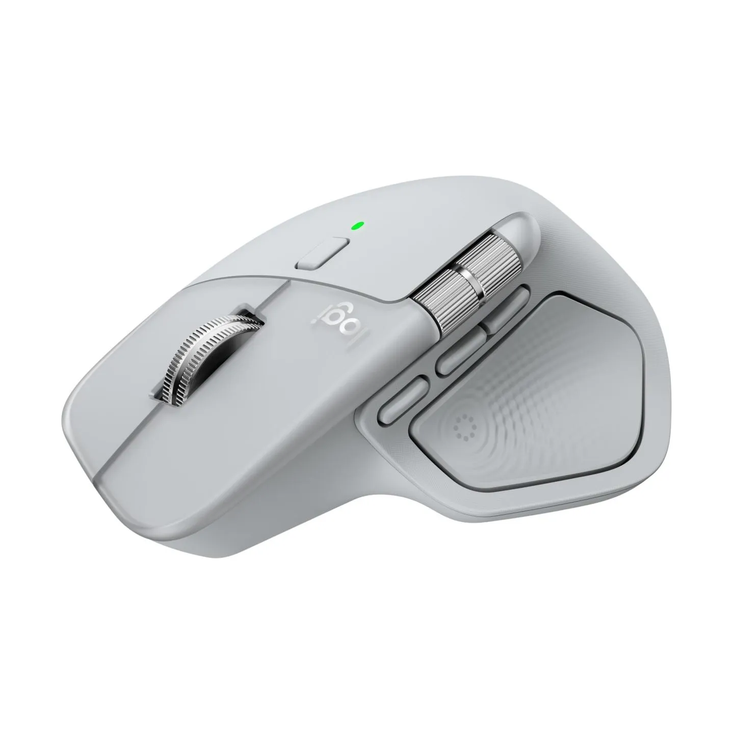 Logitech LOGI MX Master 4 Mouse Pale Grey