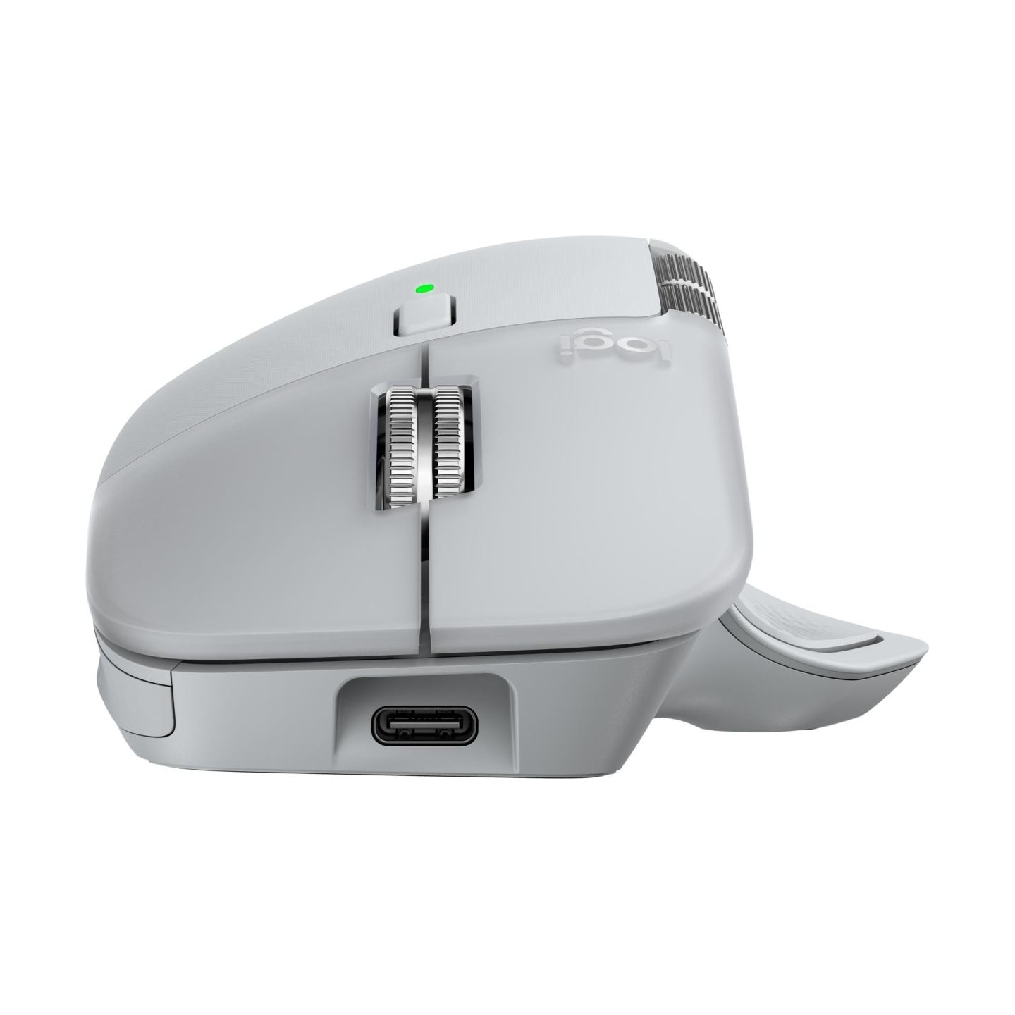 Logitech LOGI MX Master 4 Mouse Pale Grey