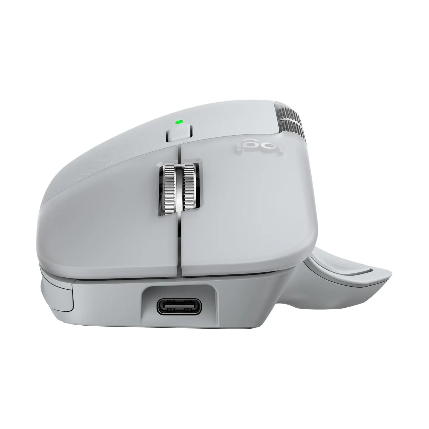 Logitech LOGI MX Master 4 Mouse Pale Grey