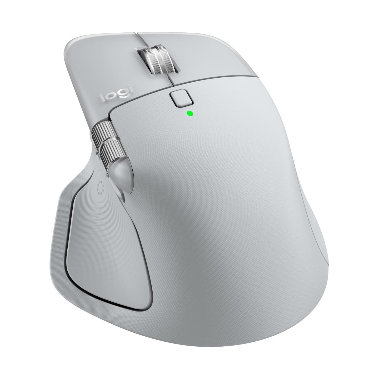Logitech LOGI MX Master 4 Mouse Pale Grey