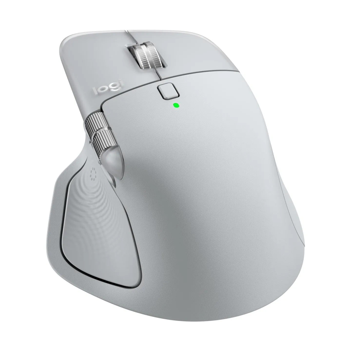 Logitech LOGI MX Master 4 Mouse Pale Grey