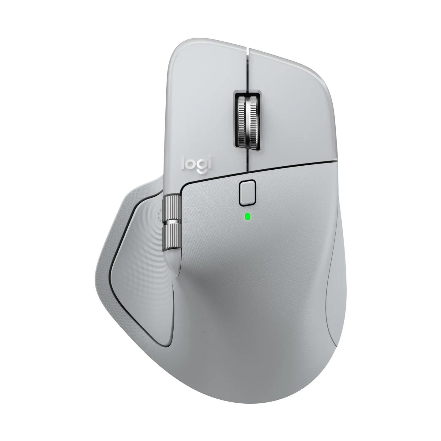 Logitech LOGI MX Master 4 Mouse Pale Grey
