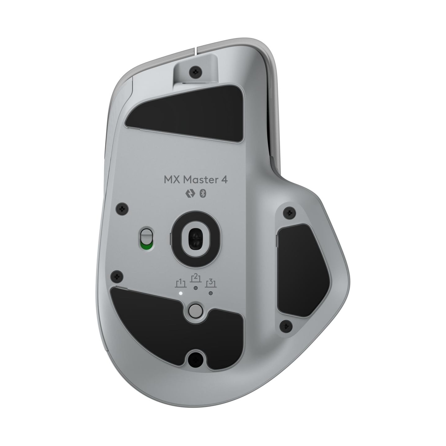 Logitech LOGI MX Master 4 Mouse Pale Grey