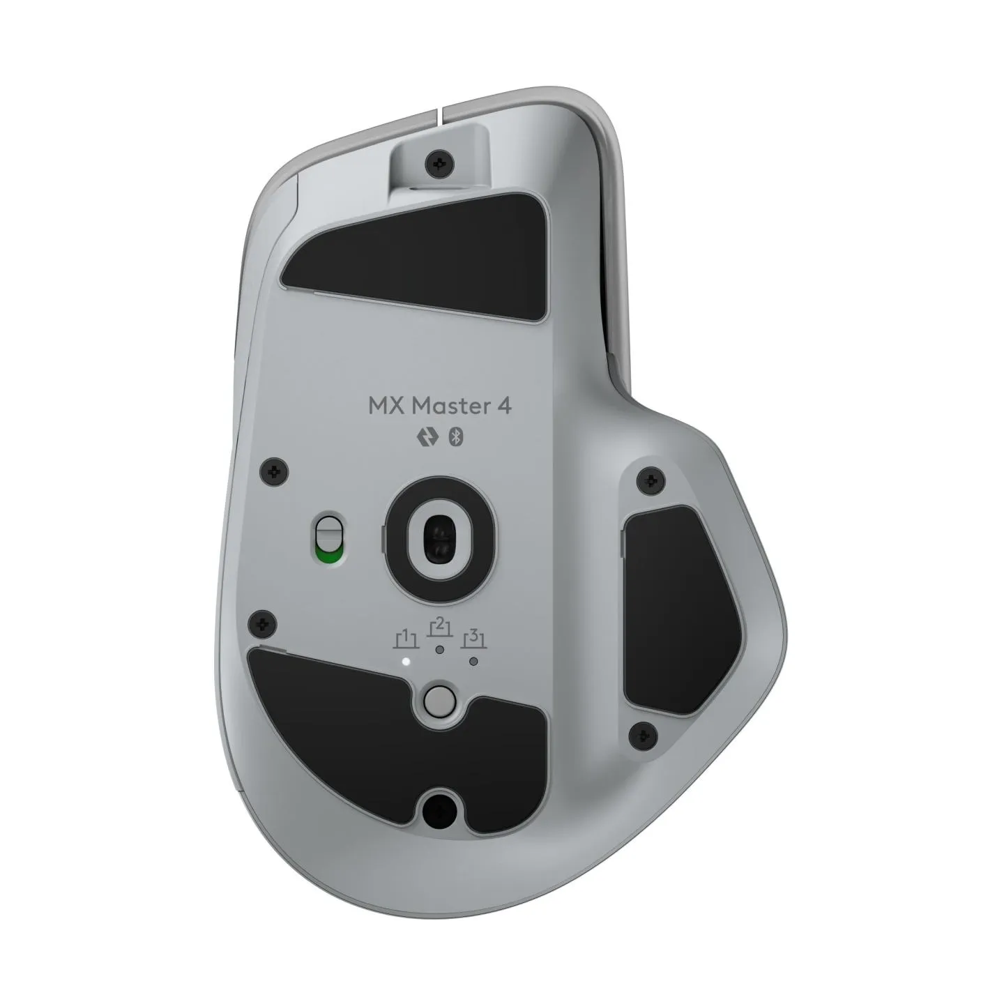 Logitech LOGI MX Master 4 Mouse Pale Grey