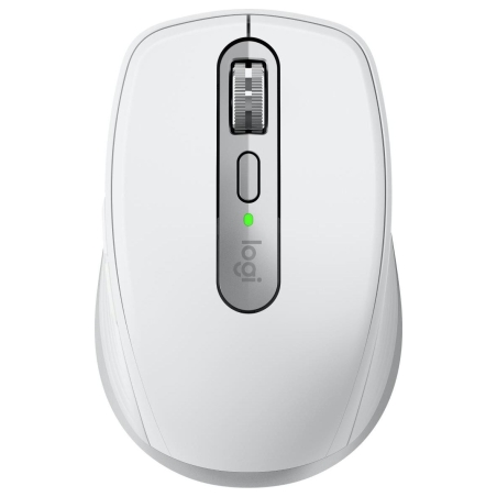 Logitech MX Anywhere 3S Bluetooth Mouse - PALE GREY