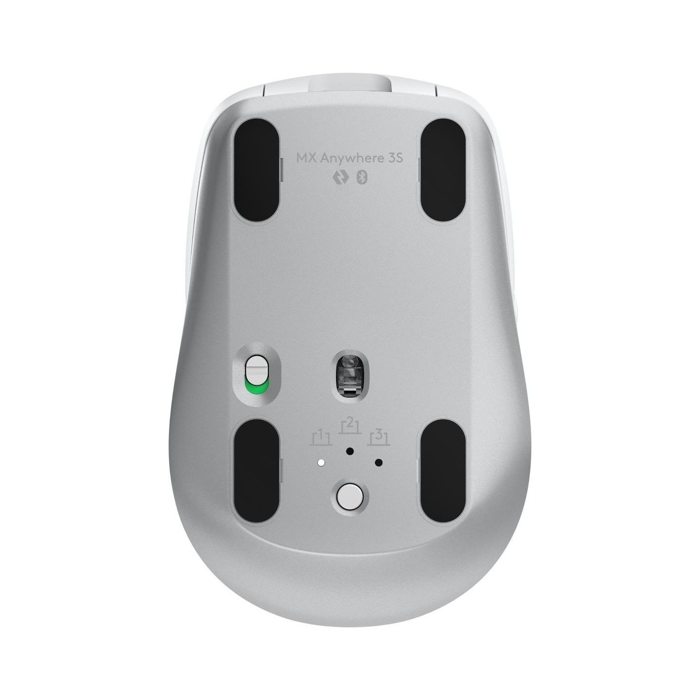 Logitech MX Anywhere 3S Bluetooth Mouse - PALE GREY