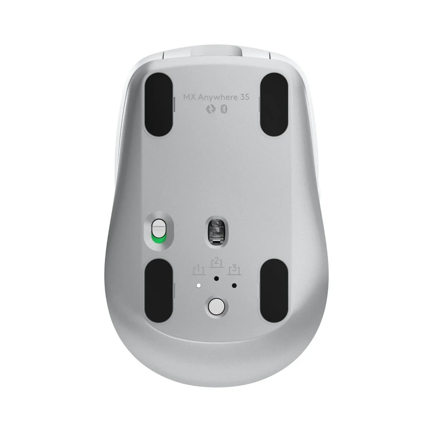 Logitech MX Anywhere 3S Bluetooth Mouse - PALE GREY