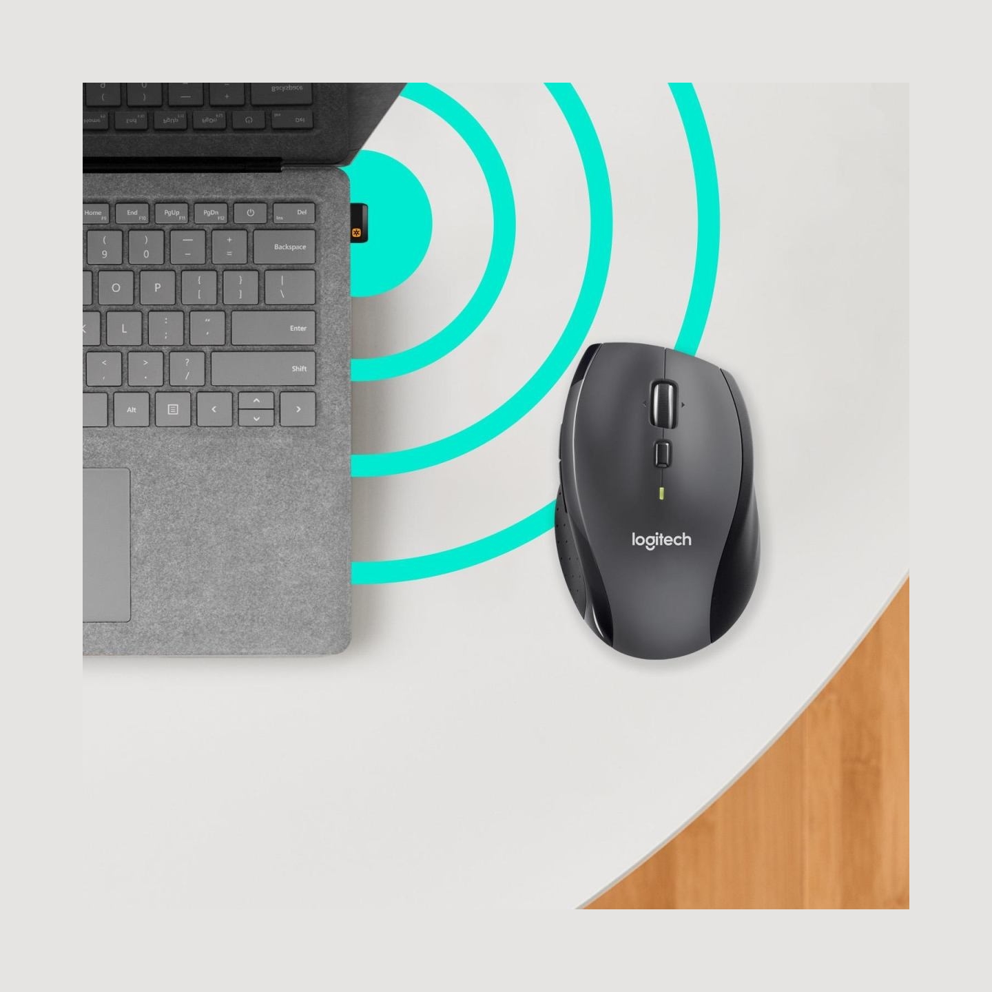 Logitech LOGI Marathon M705 Wireless Mouse