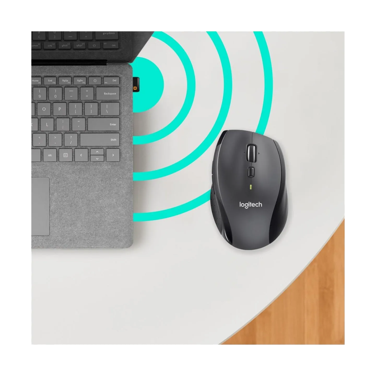 Logitech LOGI Marathon M705 Wireless Mouse