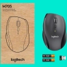 Logitech LOGI Marathon M705 Wireless Mouse