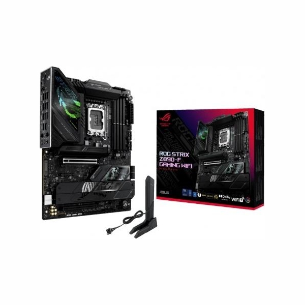 Asus Motherboard ROG STRIX Z890-F GAMING WIFI s1851 4DDR5 TB4 ATX/90MB1I40-M0EAY0
