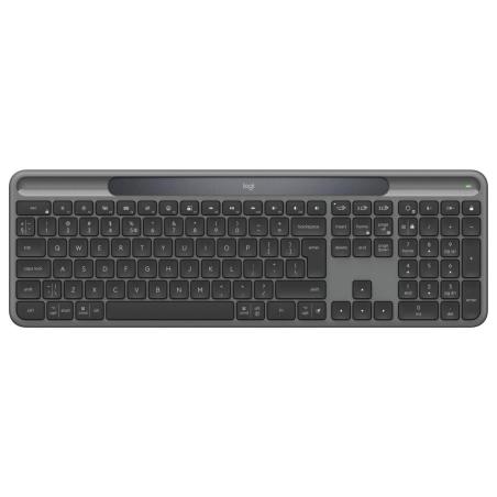 Logitech LOGI Slim Solar+ Keyboard Graphite (US)