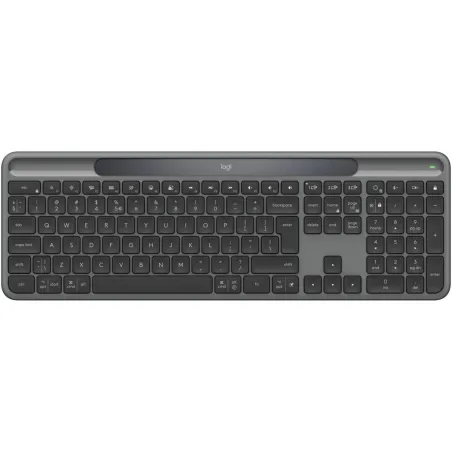 Logitech LOGI Slim Solar+ Keyboard Graphite (US)