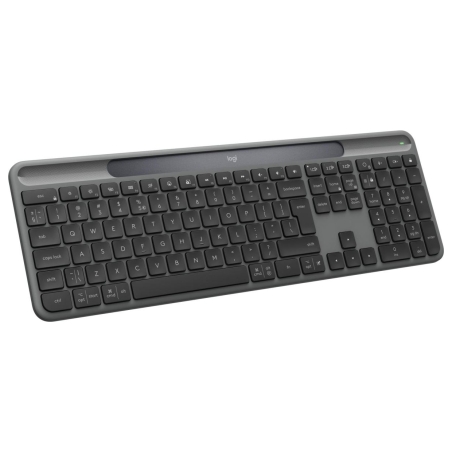 Logitech LOGI Slim Solar+ Keyboard Graphite (US)