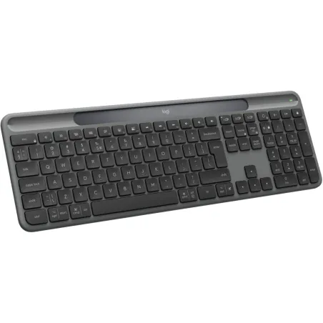Logitech LOGI Slim Solar+ Keyboard Graphite (US)