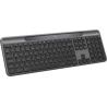 Logitech LOGI Slim Solar+ Keyboard Graphite (US)
