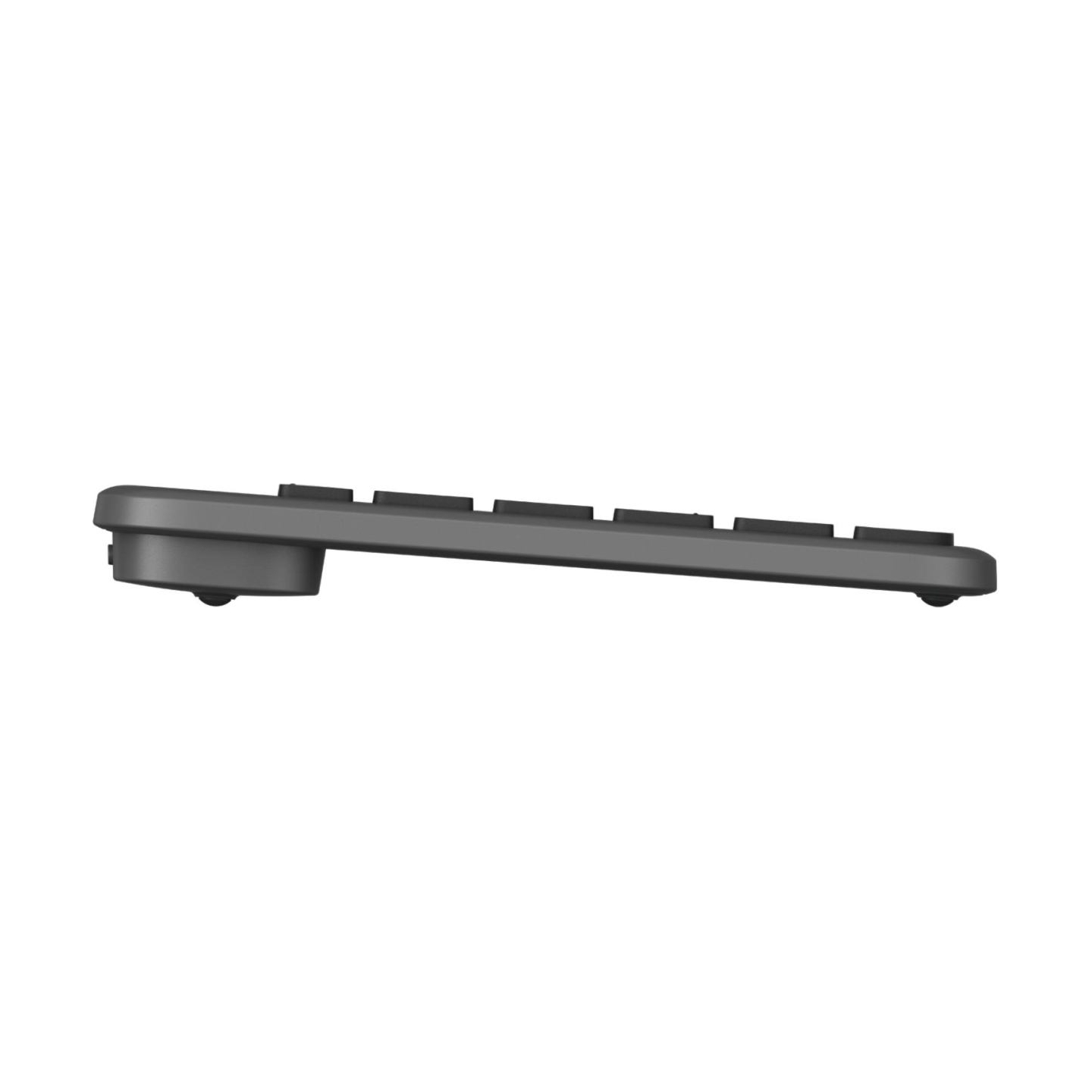 Logitech LOGI Slim Solar+ Keyboard Graphite (US)