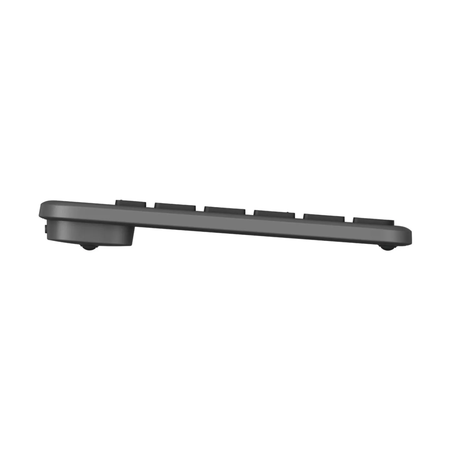 Logitech LOGI Slim Solar+ Keyboard Graphite (US)
