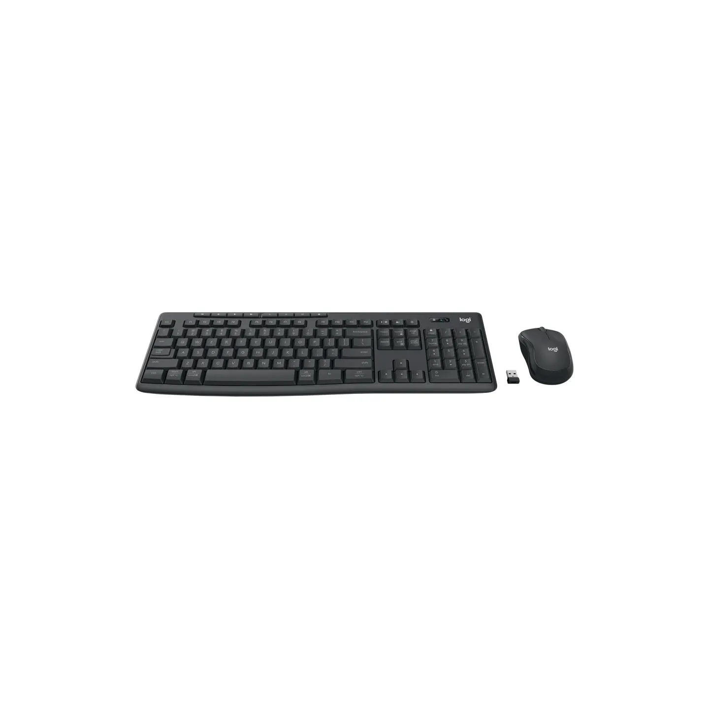 Logitech MK370 Bluetooth Combo - GRAPHITE - NORDIC - B2B