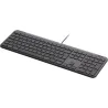 Logitech Signature Slim  K620 Wired Keyboard for Business - GRAPHITE - US INT'L - USB - N/A - INTNL-973 - USB-C