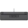 Logitech Signature Slim  K620 Wired Keyboard for Business - GRAPHITE - US INT'L - USB - N/A - INTNL-973 - USB-C