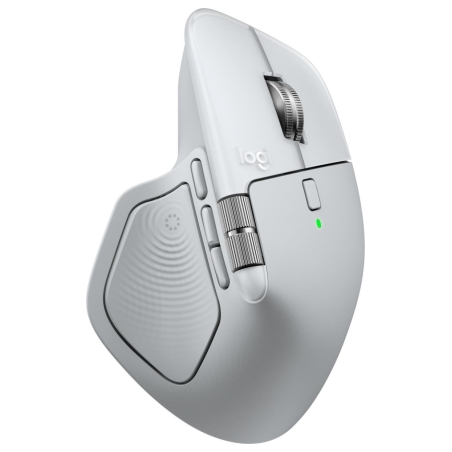 Logitech LOGI MX Master 4 Mouse for Mac White