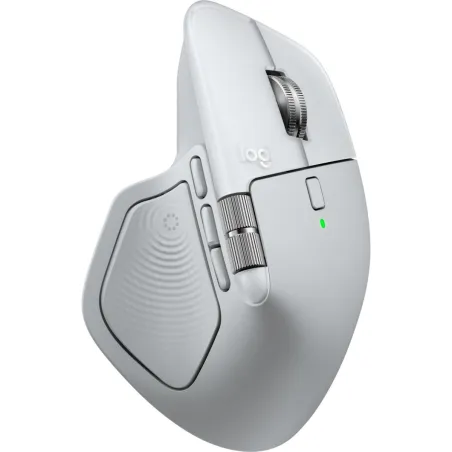 Logitech LOGI MX Master 4 Mouse for Mac White