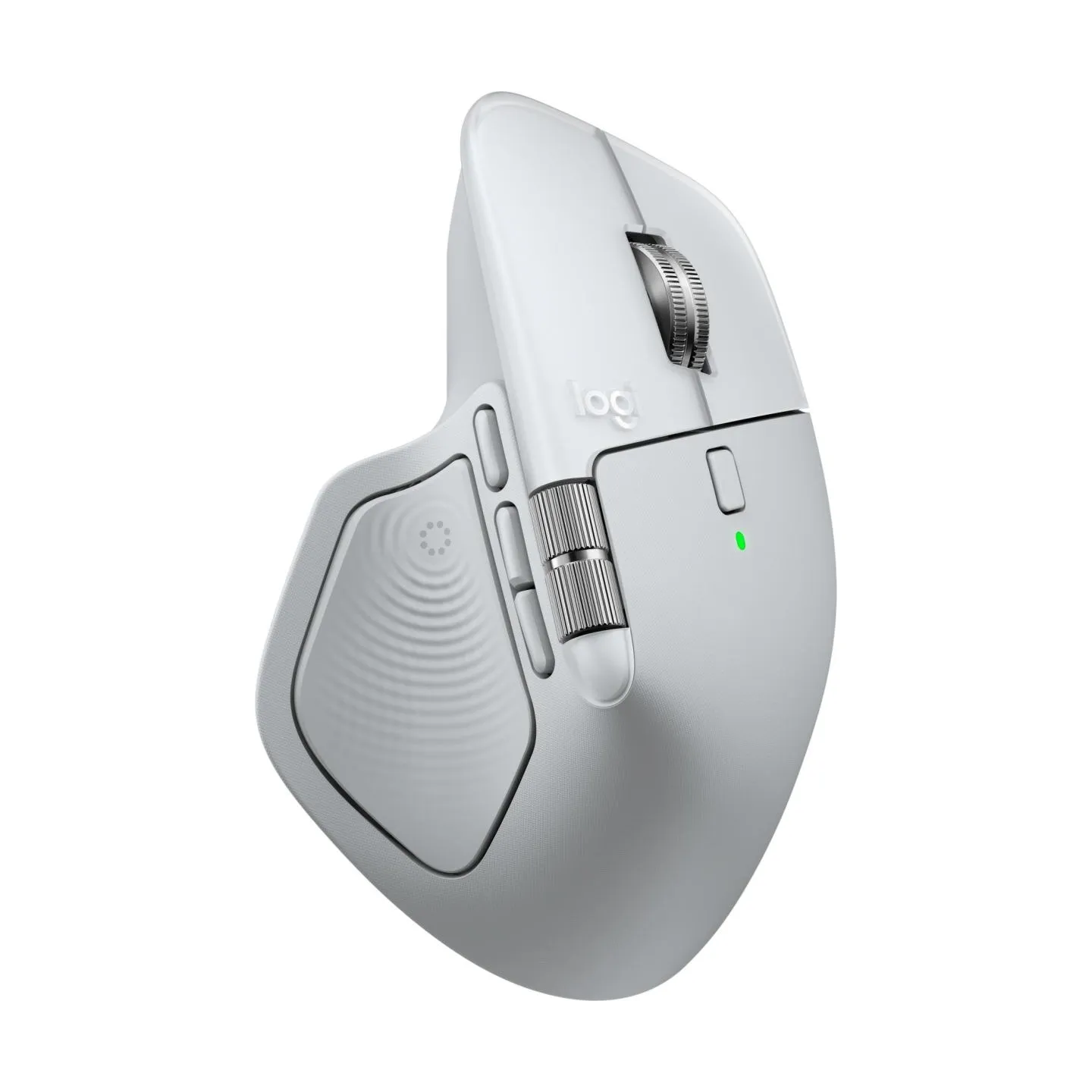 Logitech LOGI MX Master 4 Mouse for Mac White