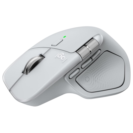 Logitech LOGI MX Master 4 Mouse for Mac White