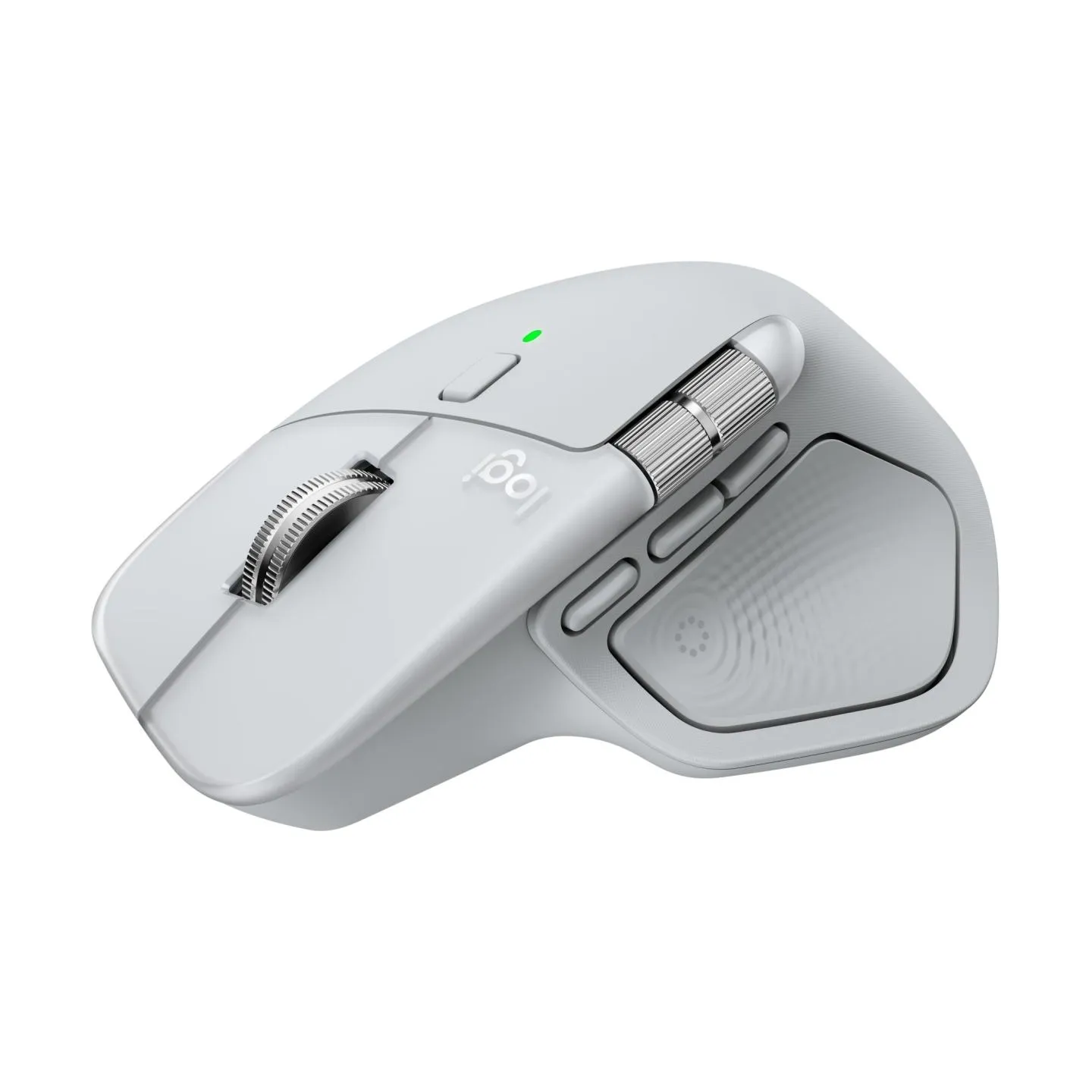 Logitech LOGI MX Master 4 Mouse for Mac White