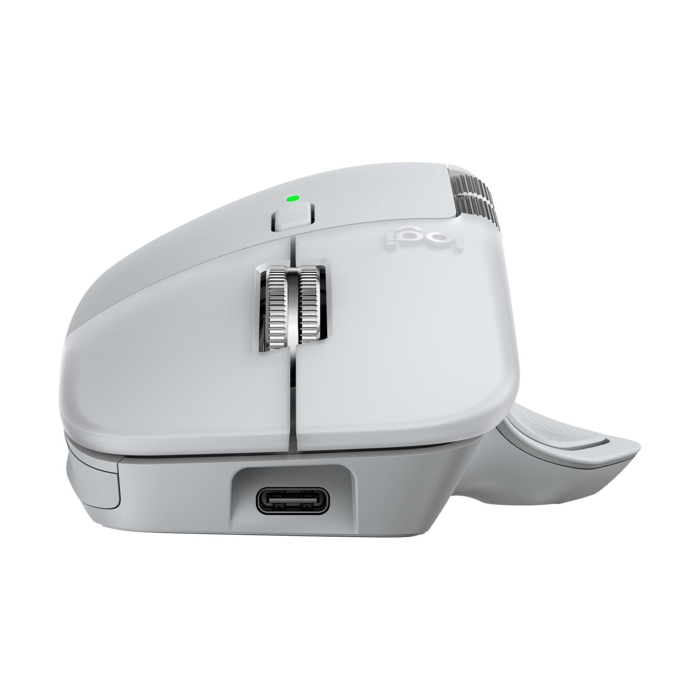 Logitech LOGI MX Master 4 Mouse for Mac White