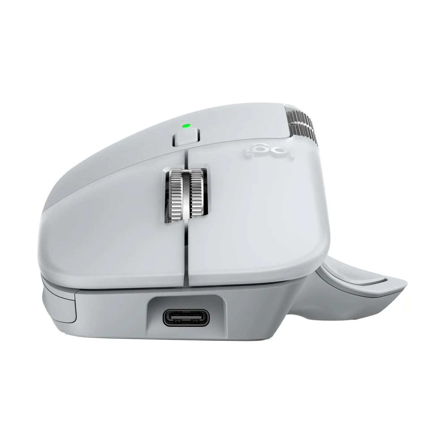 Logitech LOGI MX Master 4 Mouse for Mac White