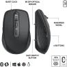 Logitech LOGI MX Anywhere 3S for Business - GRAPH