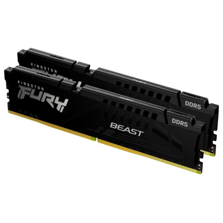 Kingston 32GB 6800MT/s DDR5 CL34 DIMM (Kit of 2) FURY Beast Black EXPO