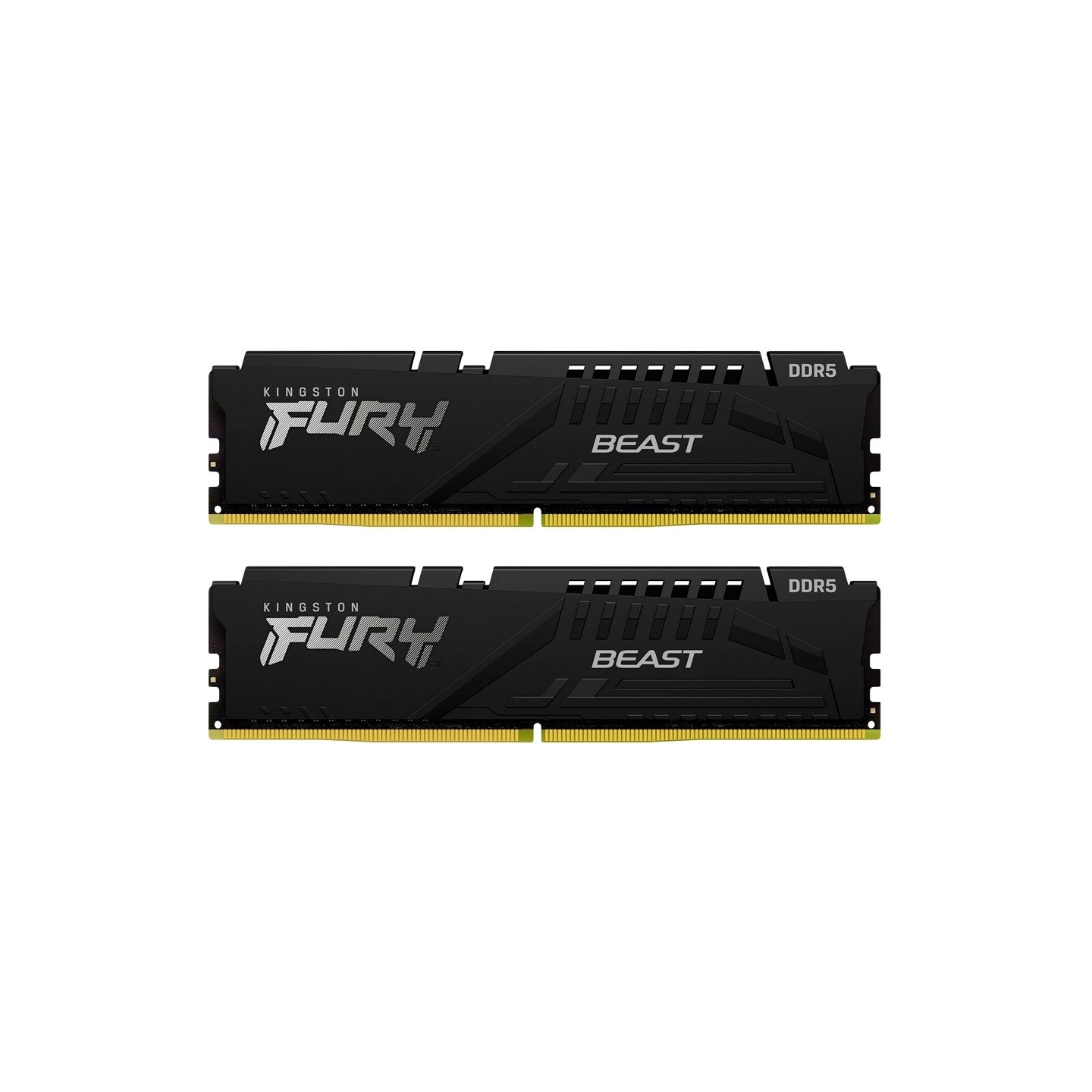 Kingston 32GB 6800MT/s DDR5 CL34 DIMM (Kit of 2) FURY Beast Black EXPO