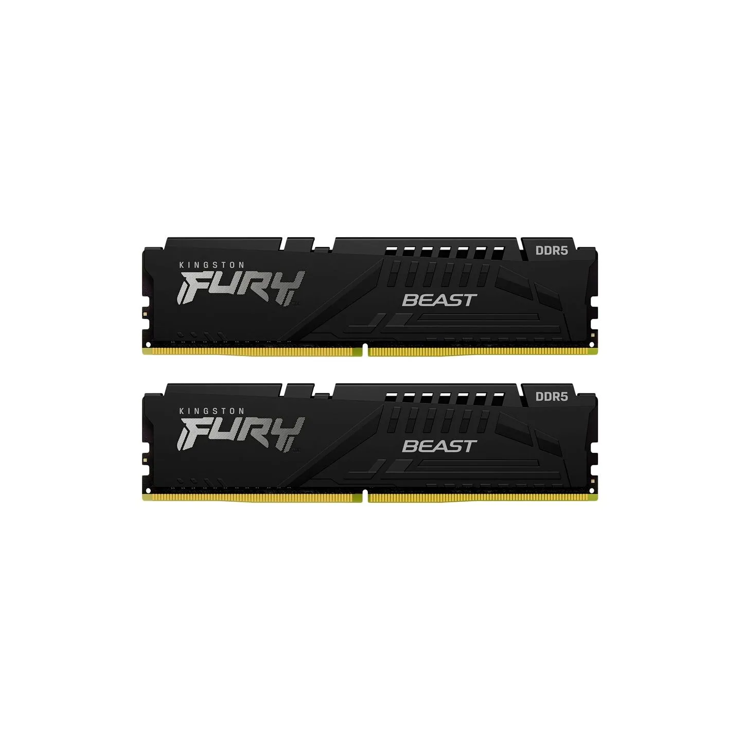 Kingston 32GB 6800MT/s DDR5 CL34 DIMM (Kit of 2) FURY Beast Black EXPO