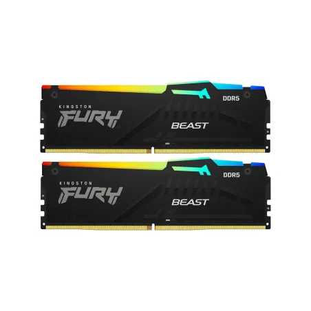 Kingston 32GB 6800MT/s DDR5 CL34 DIMM (Kit of 2) FURY Beast RGB EXPO