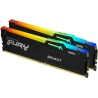 Kingston Memory DDR5 Fury Beast RGB 32GB(2*16GB)/6000 CL30 EXPO black