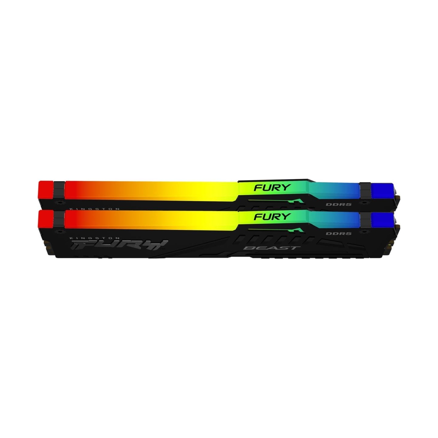 Kingston Memory DDR5 Fury Beast RGB 32GB(2*16GB)/6000 CL30 EXPO black